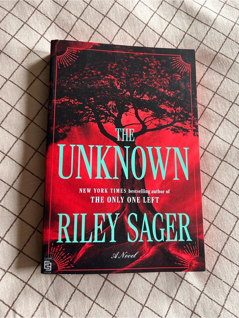 The Unknown Paperback - Riley Sager